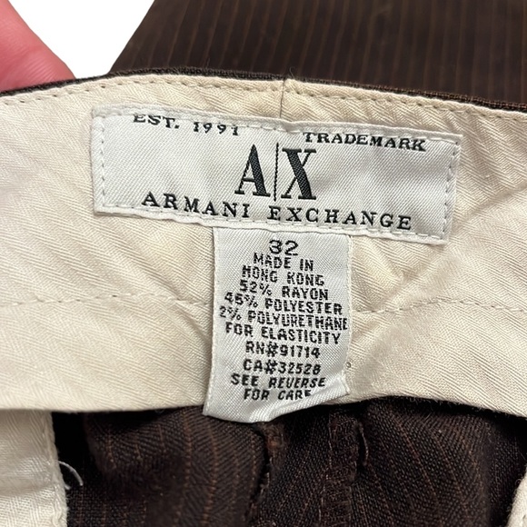 EUC ARMANI EXCHANGE A/X Women’s dress trousers Size 32. - Picture 2 of 5